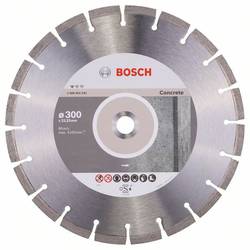 Bosch Accessories 2608602542 Bosch Power Tools diamantový řezný kotouč Průměr 300 mm Ø otvoru 22.23 mm beton 1 ks