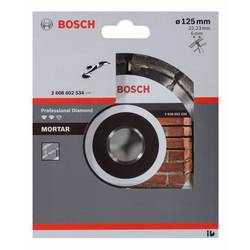 Bosch Accessories 2608602534 2608602534 diamantový řezný kotouč Průměr 125 mm 1 ks