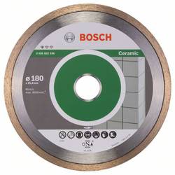 Bosch Accessories 2608602536 Bosch Power Tools diamantový řezný kotouč Průměr 180 mm Ø otvoru 25.40 mm keramika 1 ks