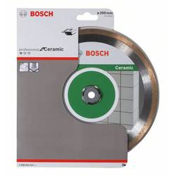 Bosch Accessories 2608602537 Bosch Power Tools diamantový řezný kotouč Průměr 200 mm Ø otvoru 25.40 mm keramika, Porcelán, do kamene 1 ks