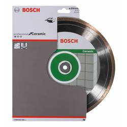 Bosch Accessories 2608602539 Bosch Power Tools diamantový řezný kotouč Průměr 250 mm Ø otvoru 30.00 mm keramika 1 ks