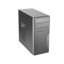 Antec VSK3000B-U3/U2 mini tower PC skříň černá