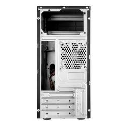Antec VSK3000B-U3/U2 mini tower PC skříň černá