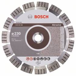 Bosch Accessories 2608602683 Bosch Power Tools diamantový řezný kotouč Průměr 230 mm Ø otvoru 22.23 mm Vápenec, pískovec, čerstvý beton 1 ks