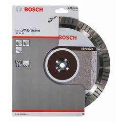 Bosch Accessories 2608602683 Bosch Power Tools diamantový řezný kotouč Průměr 230 mm Ø otvoru 22.23 mm Vápenec, pískovec, čerstvý beton 1 ks