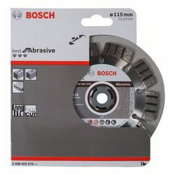 Bosch Accessories 2608602679 Bosch Power Tools diamantový řezný kotouč Průměr 115 mm Ø otvoru 22.23 mm beton 1 ks