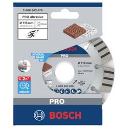 Bosch Accessories 2608602679 Bosch Power Tools diamantový řezný kotouč Průměr 115 mm Ø otvoru 22.23 mm beton 1 ks