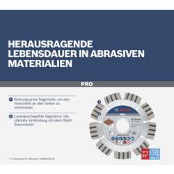 Bosch Accessories 2608602679 Bosch Power Tools diamantový řezný kotouč Průměr 115 mm Ø otvoru 22.23 mm beton 1 ks