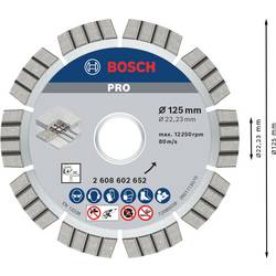 Bosch Accessories 2608602652 Bosch Power Tools diamantový řezný kotouč Průměr 125 mm 1 ks