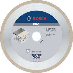 Bosch Accessories 2608602638 Bosch Power Tools diamantový řezný kotouč Průměr 250 mm Ø otvoru 30.00 mm obklady 1 ks