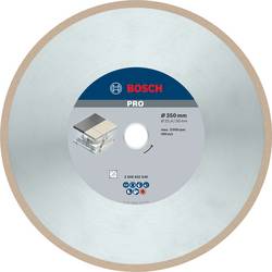 Bosch Accessories 2608602640 Bosch Power Tools diamantový řezný kotouč Průměr 350 mm Ø otvoru 30.00 mm obklady, Porcelán, keramika 1 ks