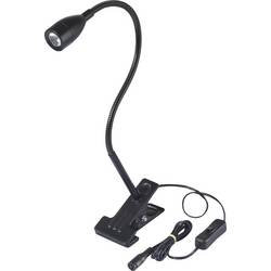 Sygonix SY-6737554 LED stolní lampa LED 3.5 W černá