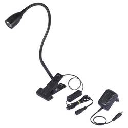 Sygonix SY-6737554 LED stolní lampa LED 3.5 W černá