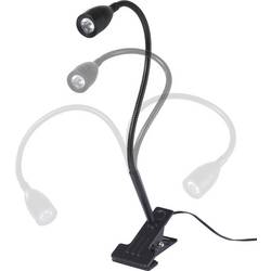 Sygonix SY-6737554 LED stolní lampa LED 3.5 W černá