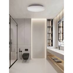 Sygonix SY-6737558 LED stropní svítidlo LED LED Energetická třída (EEK2021): F (A - G) 12 W, 15 W, 18 W, 22 W bílá