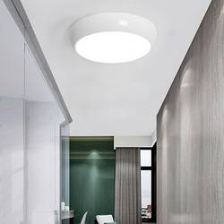 Sygonix SY-6737558 LED stropní svítidlo LED LED Energetická třída (EEK2021): F (A - G) 12 W, 15 W, 18 W, 22 W bílá