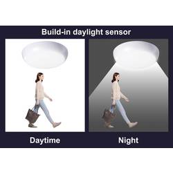 Sygonix SY-6737558 LED stropní svítidlo LED LED Energetická třída (EEK2021): F (A - G) 12 W, 15 W, 18 W, 22 W bílá
