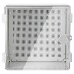TRU COMPONENTS TC-PSC-30x30x18 skříňový rozvaděč 300 x 300 x 180 ABS, polykarbonát světle šedá 1 ks