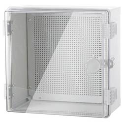 TRU COMPONENTS TC-PSC-30x30x18 skříňový rozvaděč 300 x 300 x 180 ABS, polykarbonát světle šedá 1 ks