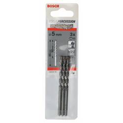 Bosch Accessories CYL-3 2608597705 tvrdý kov vrták do betonu 5 mm Celková délka 85 mm válcová stopka 3 ks