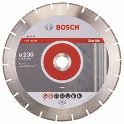 Bosch Accessories 2608602283 Bosch Power Tools diamantový řezný kotouč Průměr 230 mm Ø otvoru 22.23 mm mramor, plast 1 ks