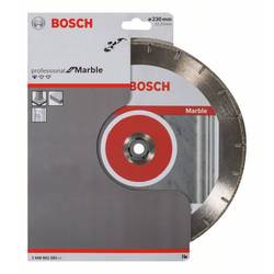 Bosch Accessories 2608602283 Bosch Power Tools diamantový řezný kotouč Průměr 230 mm Ø otvoru 22.23 mm mramor, plast 1 ks