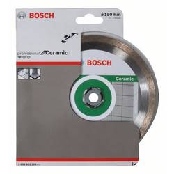 Bosch Accessories 2608602203 Bosch Power Tools diamantový řezný kotouč Průměr 150 mm Ø otvoru 22.23 mm keramika, do kamene, Porcelán 1 ks