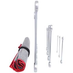 KS Tools 920.0450 9200450 sada oboustranných očkových klíčů Délka klíče (cm) (jen pro nadpis) 6 - 32 mm
