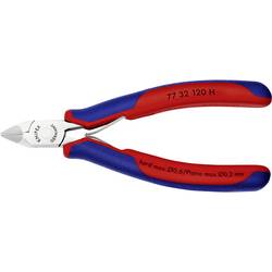 Knipex 77 32 120 H pro elektroniku a jemnou mechaniku boční štípací kleště s fazetou 120 mm