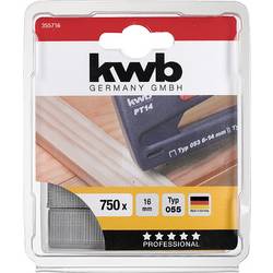 kwb 355716 zatloukací hřebík 750 ks