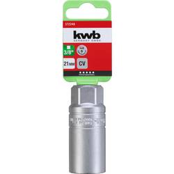 kwb 372248 nástavec na zapalovací svíčky 21 mm Pohon (šroubovák) 3/8 1 ks