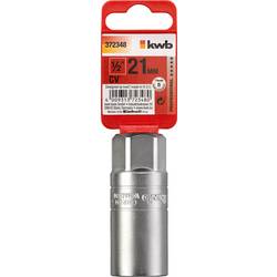 kwb 372348 nástavec na zapalovací svíčky 21 mm Pohon (šroubovák) 1/2 1 ks