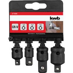 kwb 371600 adaptér nástrčné hlavice Pohon (šroubovák) 1/4 (6,3 mm), 3/8, 1/2 1 ks