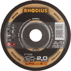 Rhodius FT26 208725 sada řezných kotoučů 25 ks nerezová ocel, ocel