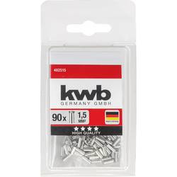 kwb 402515 dutinka 1.5 mm² 90 ks
