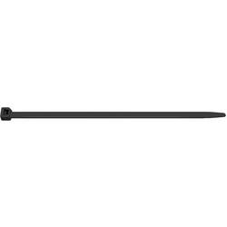 LAPP 61831045, KABELBINDER BASIC TIE 140X3,5 BK, stahovací pásky, 3.5 mm, 140 mm, odolná vůči UV záření, 100 ks