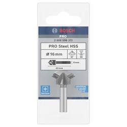 Bosch Accessories Bosch Power Tools 2608596372 záhlubník 16 mm HSS válcová stopka 1 ks