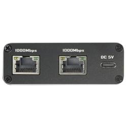 Renkforce RF-6739680 RF-GES-400 síťový switch RJ45 5 portů 1 GBit/s USB napájení