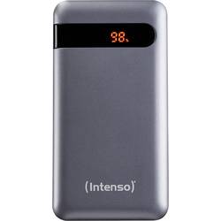 Intenso PD10000 powerbanka Li-Pol, 10000 mAh, Quick Charge 3.0, Power Delivery 3.0, černá, Indikátor stavu