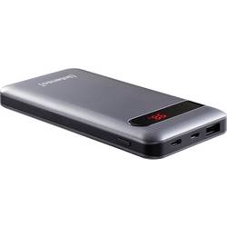 Intenso PD10000 powerbanka Li-Pol, 10000 mAh, Quick Charge 3.0, Power Delivery 3.0, černá, Indikátor stavu