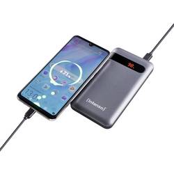 Intenso PD10000 powerbanka Li-Pol, 10000 mAh, Quick Charge 3.0, Power Delivery 3.0, černá, Indikátor stavu