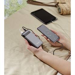 Intenso PD10000 powerbanka Li-Pol, 10000 mAh, Quick Charge 3.0, Power Delivery 3.0, černá, Indikátor stavu