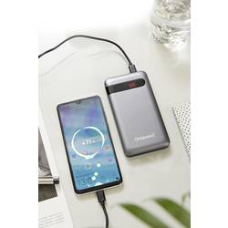 Intenso PD10000 powerbanka Li-Pol, 10000 mAh, Quick Charge 3.0, Power Delivery 3.0, černá, Indikátor stavu