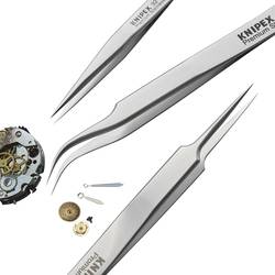 Knipex 92 21 02 jemná pinzeta, 1 ks, špičatá, jemná, extra tenký, 110 mm