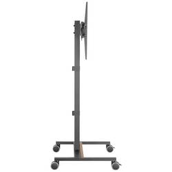 Manhattan 462068 TV kolečkový vozík 86,4 cm (34) - 139,7 cm (55) nastavitelná výška, naklápěcí