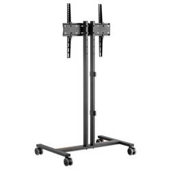 Manhattan 462068 TV kolečkový vozík 86,4 cm (34) - 139,7 cm (55) nastavitelná výška, naklápěcí