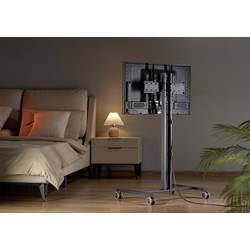 Manhattan 462068 TV kolečkový vozík 86,4 cm (34) - 139,7 cm (55) nastavitelná výška, naklápěcí