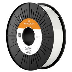 BEDROCK 3D PR1-7501b250 PLA PRO1 Natural White 2.85 mm 2.500 g vlákno pro 3D tiskárny PLA Pro 2.85 mm 2500 g přírodní bílá 1 ks