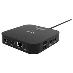 Itec USB-C® dokovací stanice I-TEC USB-C Dual HDMI Docking Station