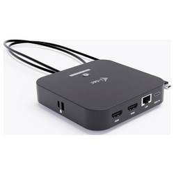 Itec USB-C® dokovací stanice I-TEC USB-C Dual HDMI Docking Station